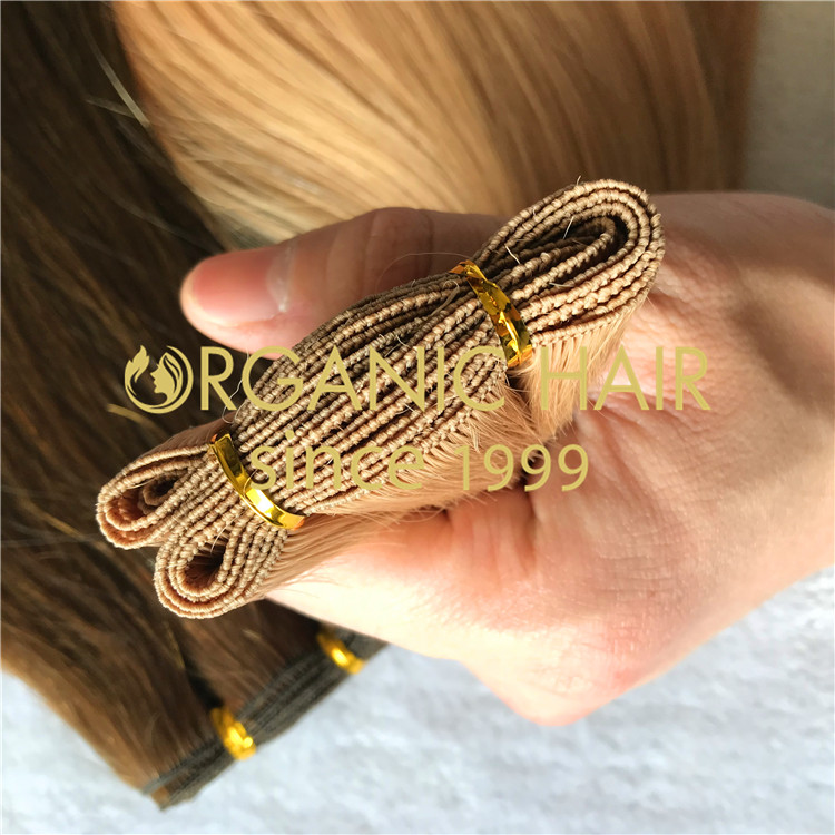 Fashion handtied weft with full cuticle intact  C73